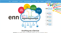 Desktop Screenshot of enncloud.com